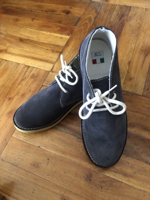 Тъмно-сиви италиански кларкове, унисекс, номер 35