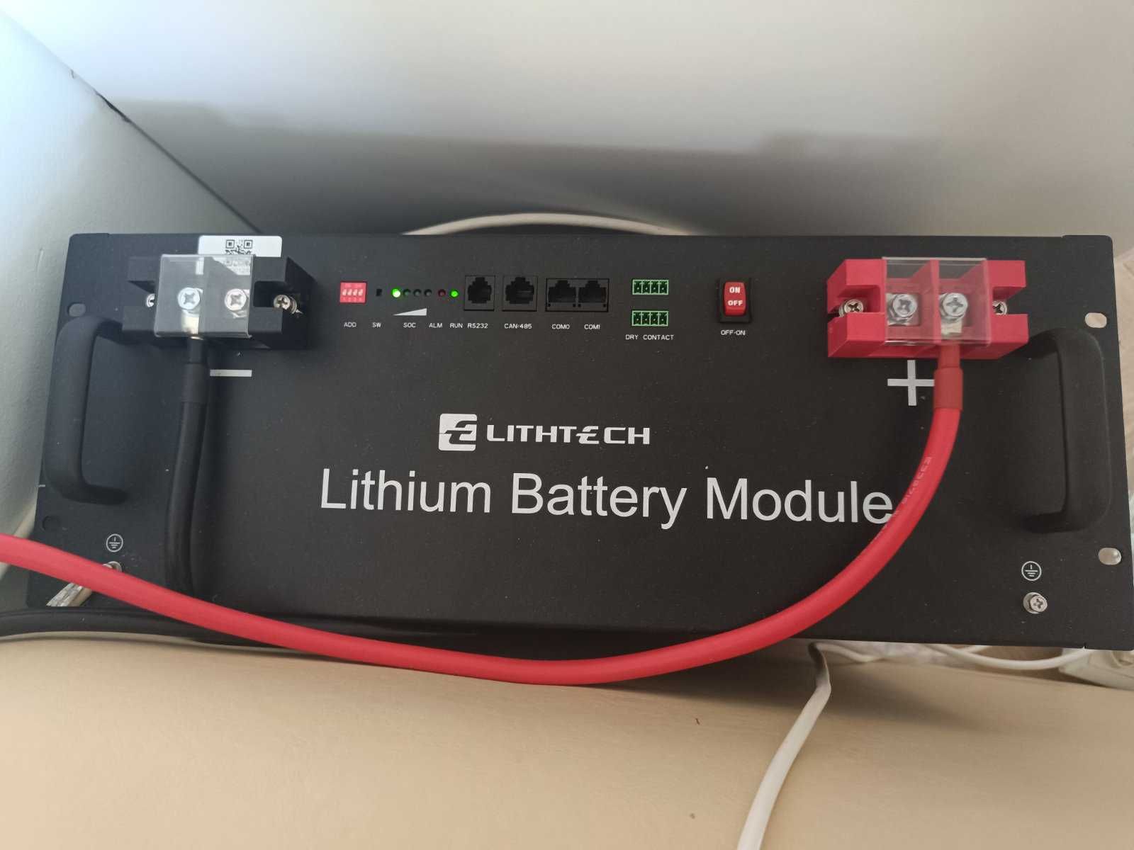 Lithech 5kwt  литиеви батерии с низко напрежение