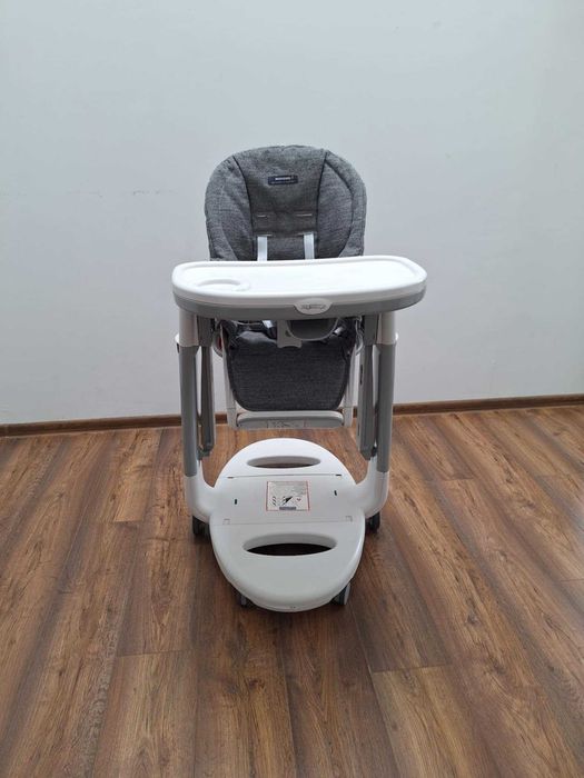 Столче за хранене 3в1 Peg Perego Tatamia Follow Me, 0-15 кг