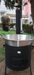 Ceaun/căldare/cazan  , inox alimentar 70L lei /529 lei