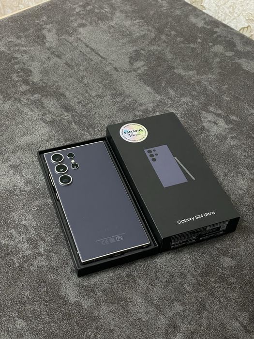 Срочно Samsung S24 Ultra dual sim titanium violet