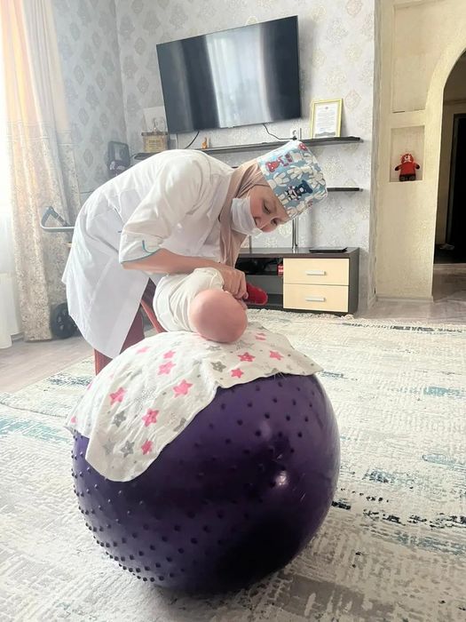 Детский лечебный массаж