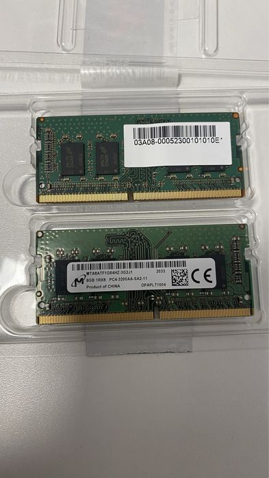 Memorie RAM 16gb ddr4 3200MHz , laptop