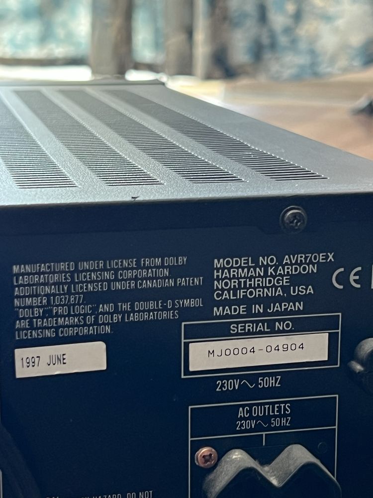 Vand statie Harman/Kradon si 2 boxe