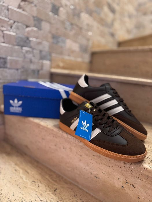 Уникални маратонки Adidas Samba