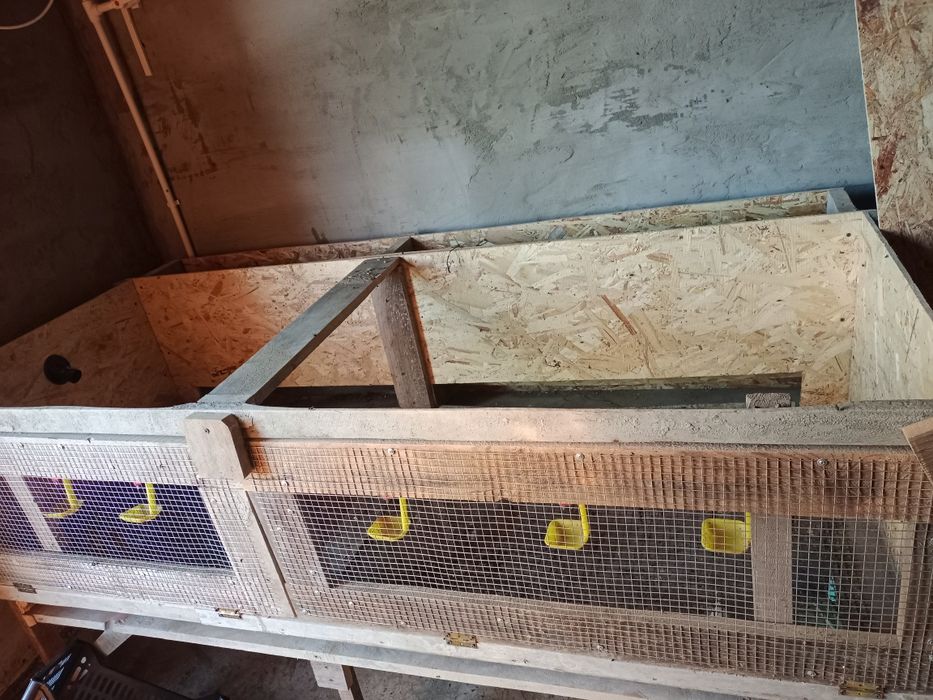 Продам готовую клетку