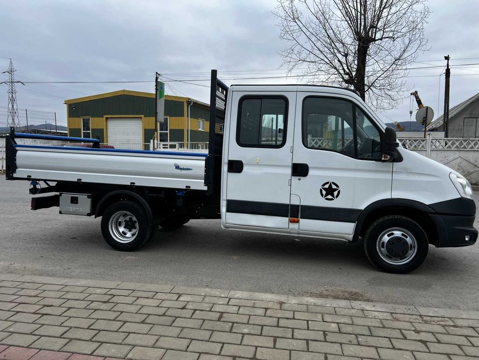 Iveco Daily 35C 15 / Doka - 7 loc / basculabila