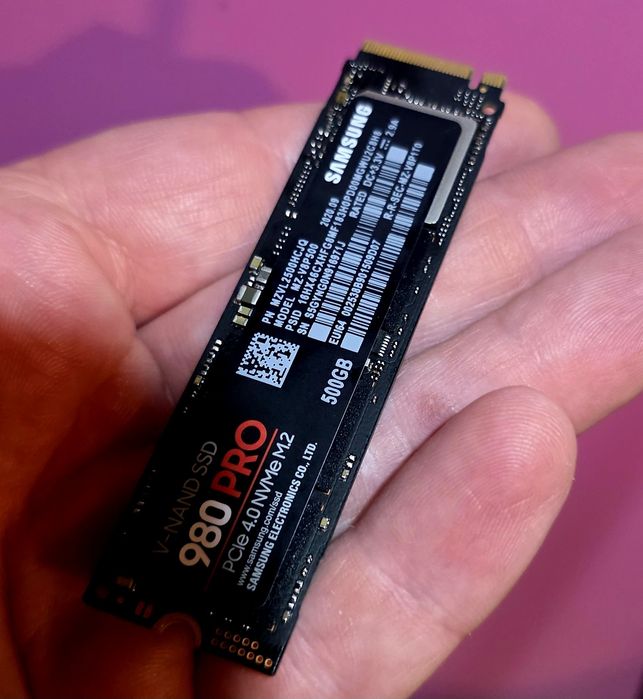 Samsung 980 PRO 500GB NVMe M.2