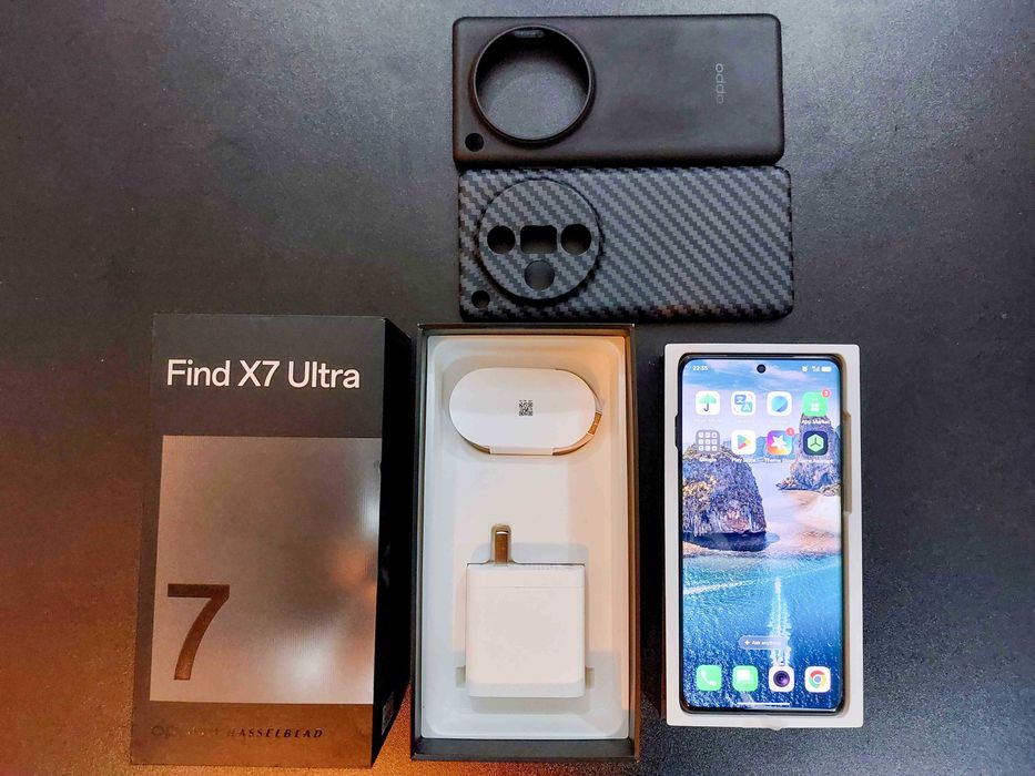 Oppo Find X7 Ultra - 16GB RAM 512GB ROM