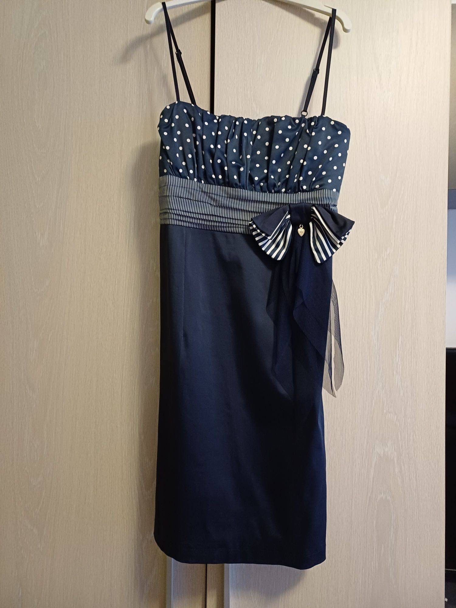 Rochie albastra mărimea 38M