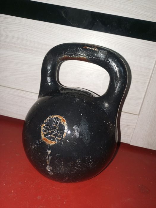 Гиря для накачать мыщцы