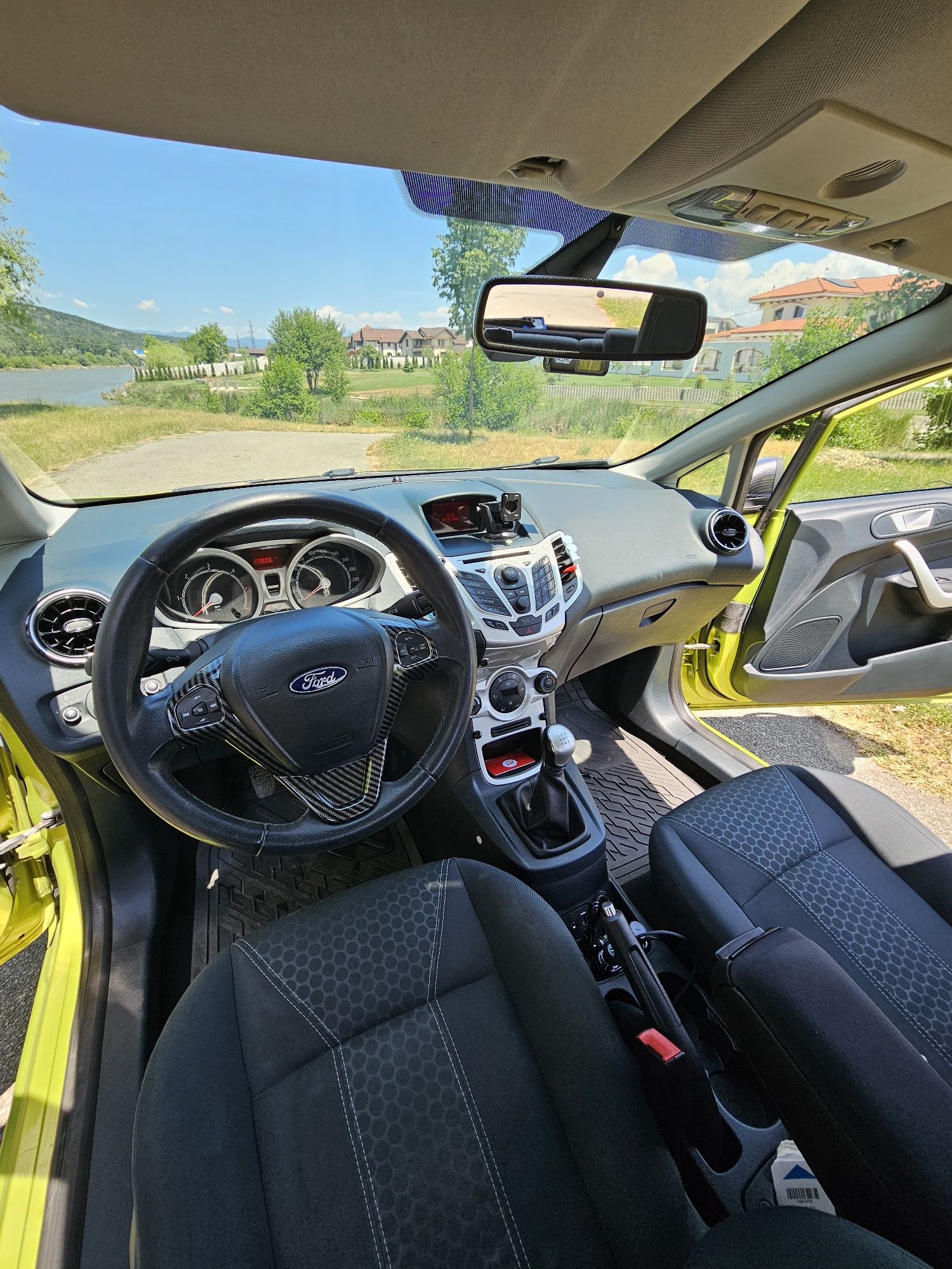 Ford Fiesta 1.6 TDCI/95cp/2011/euro5/Titanium