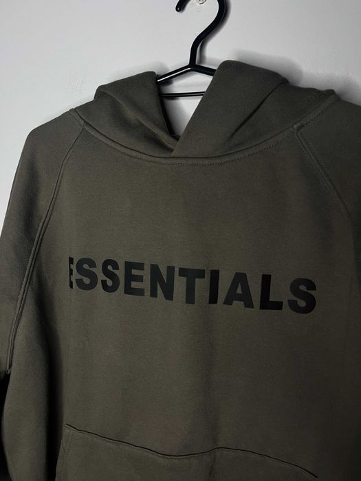 Essentials Fear Of God Hoodie Мъжко Горнище