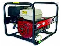 Generator curent monofazat AGT 4501 HSB SE motor HONDA 4,2kVA, benzina