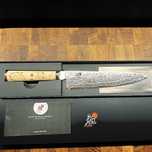 Cutit Miyabi Birchwood 5000MCD 200mm Gyuto japonez bucatar
