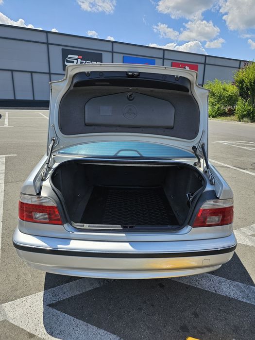 BMW E39 525 diesel