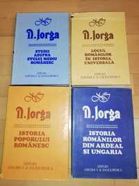 Nicolae Iorga - colectie carti istorie