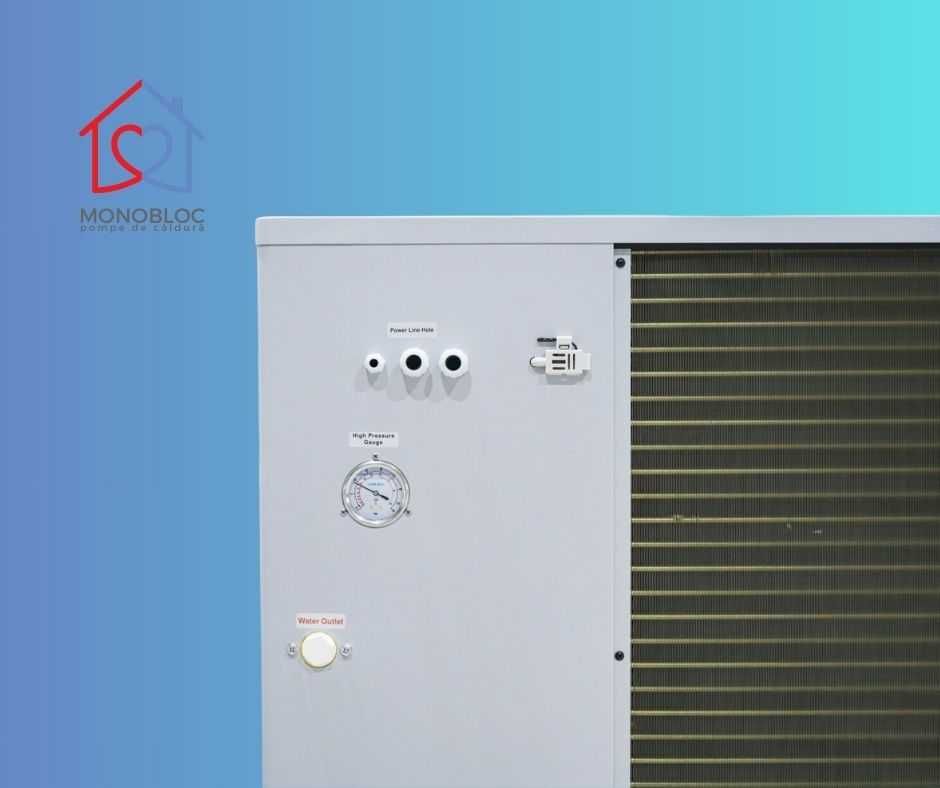 Pompa Caldura Monofazata R290 8.3kW Monobloc | Compresor Mitsubishi