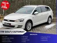 Volkswagen Golf VW Golf 7 LOUNGE * DSG * Finantare * Rate Fixe * Garantie 12 luni