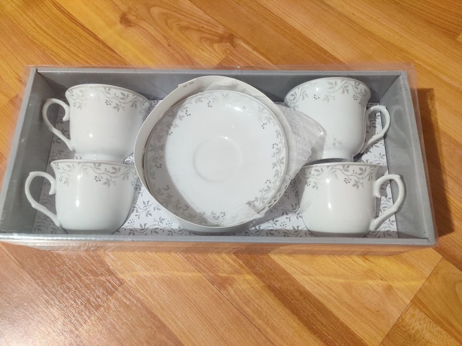 Set de cești cafea, 4 bucăți