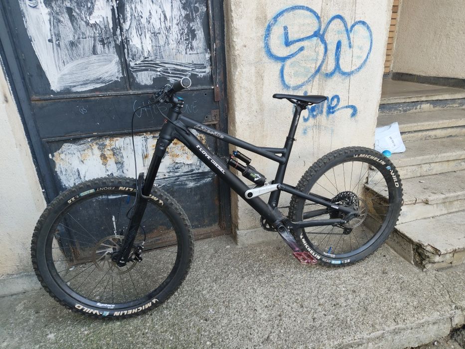 Bicicleta enduro liteville 601 mk4 L