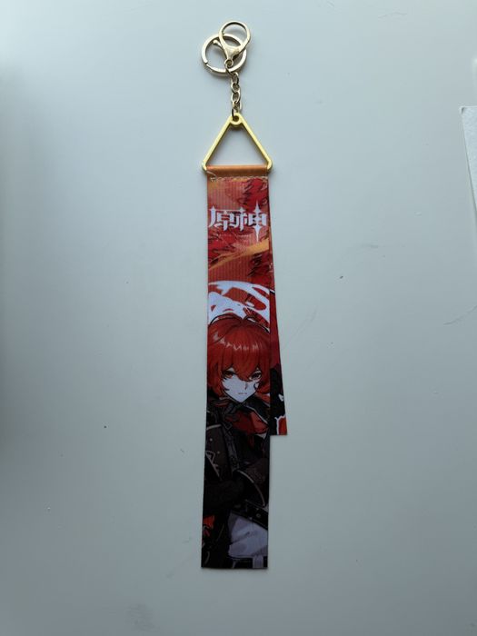 Брелок с Дилюком