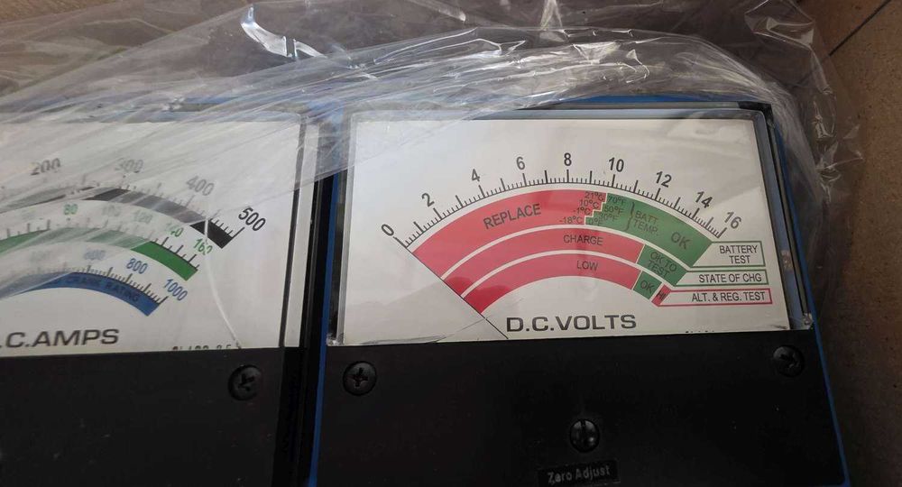 Aparat de testat bateria si alternatorul sub sarcina Chicago Electric