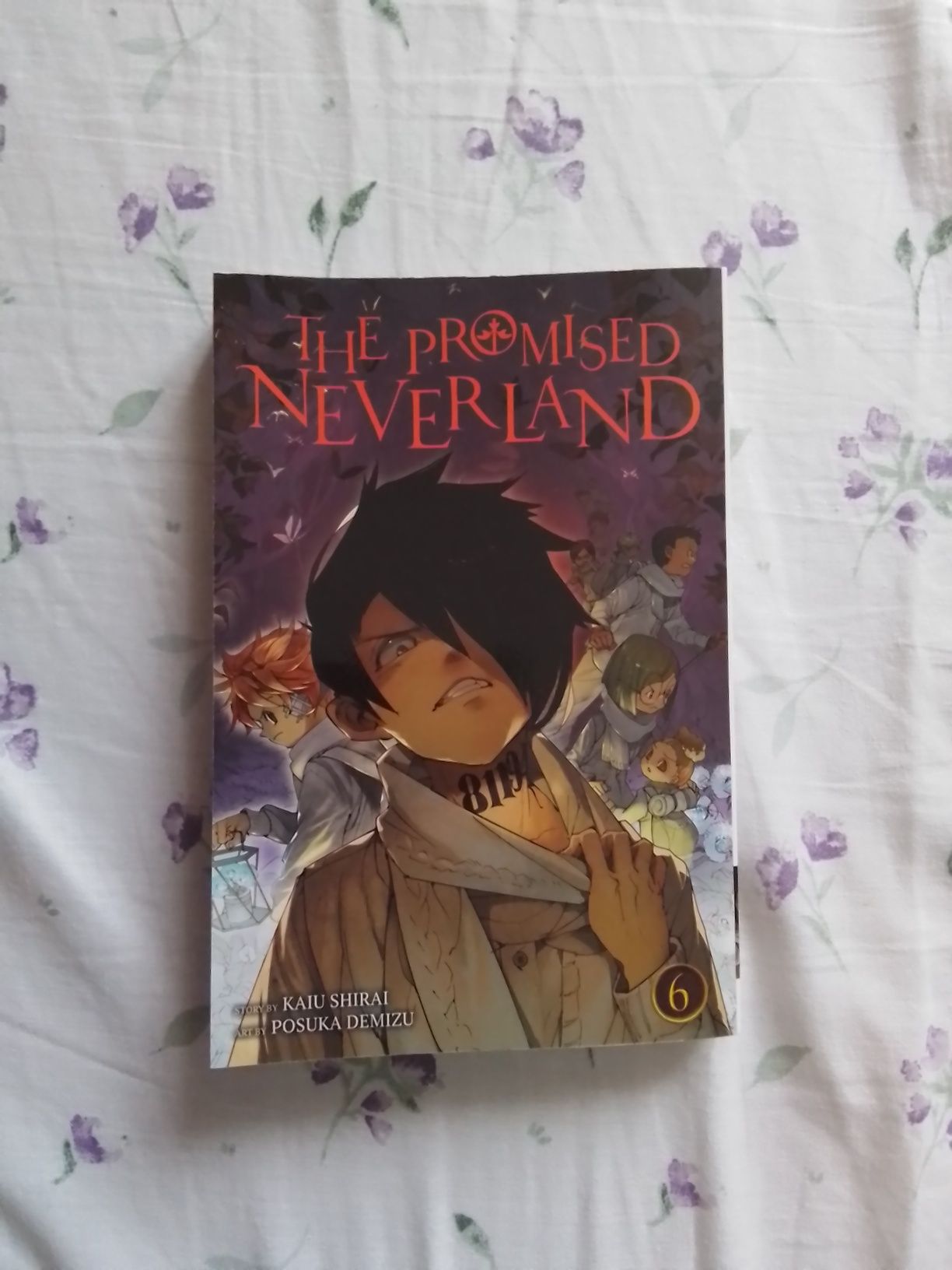 The Promised Neverland volumul 6