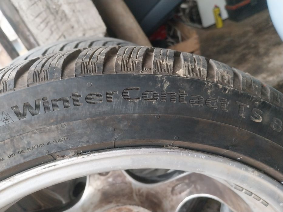 Зимни гуми 225 45 17 Good,year  и Continental и 175 50 15 Kumho