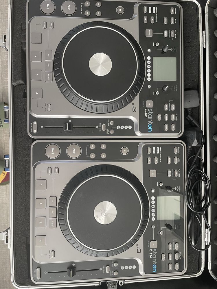 DJ плеяри Stanton