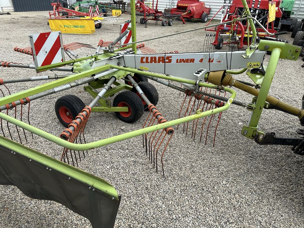 Grebla paianjen de adunat fan claas liner 470