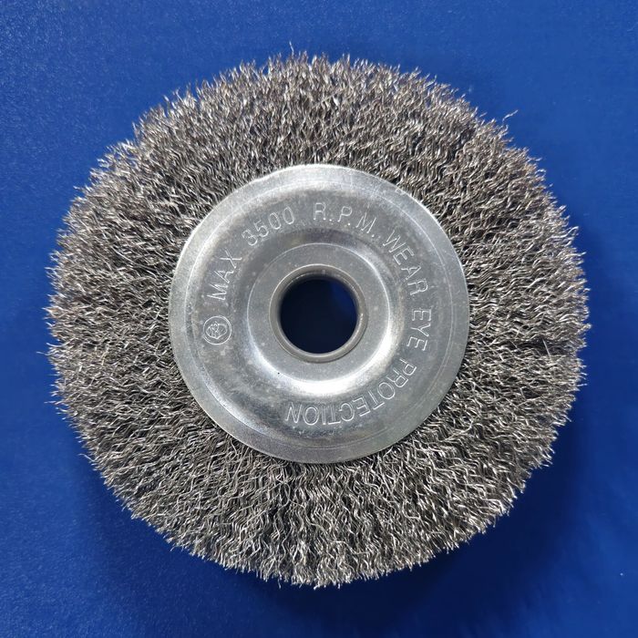 Для нержавеющая сталь!!! | Щётка зачистная | Bolgarka uchun chetkalar