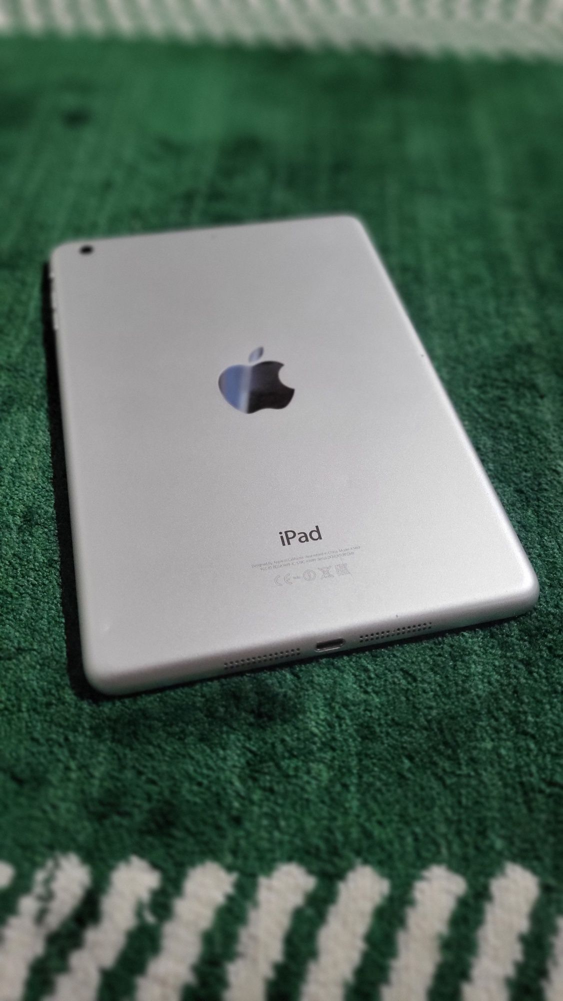 Ipad mini 2 generating