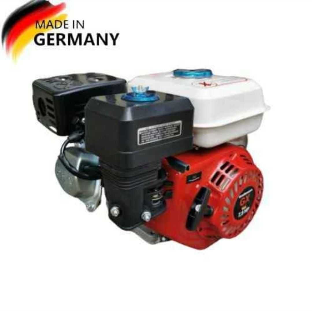 Немски Бензинов двигател за Мотофреза 7.5кс GROSSMANN
