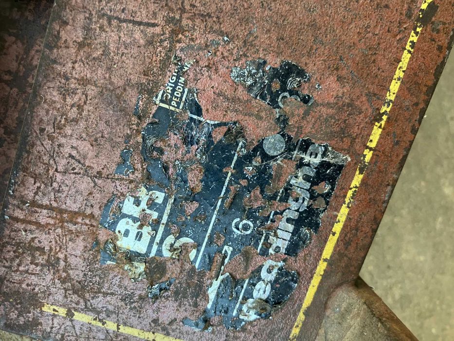 Vand Foarfeca ghilotina ptr taiat tabla marca BR