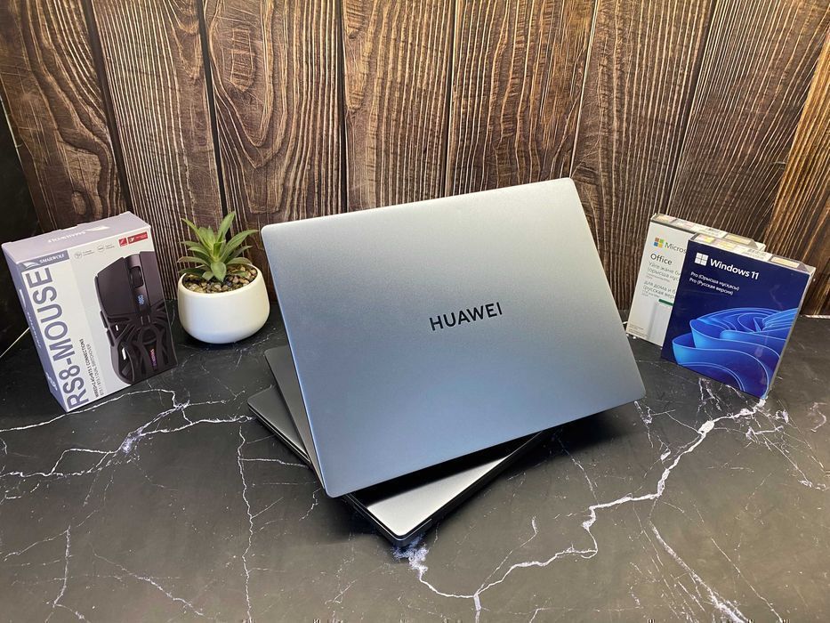 HUAWEI MateBook D14 2024 • Core i5‑12th Gen / 8GB или 16GB / 512GB