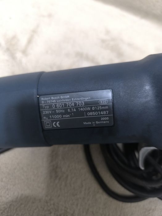Flex Bosch GWS 14-125C putere 1400w