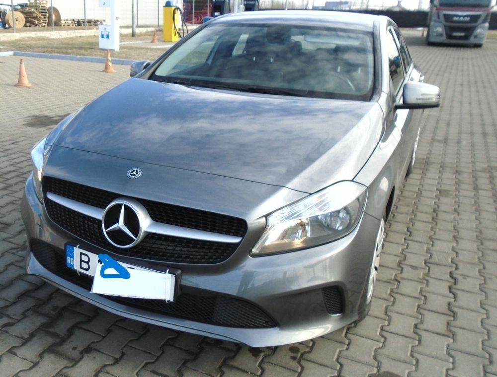 Mercedes Clasa A-2018-93.000 km-11900 €