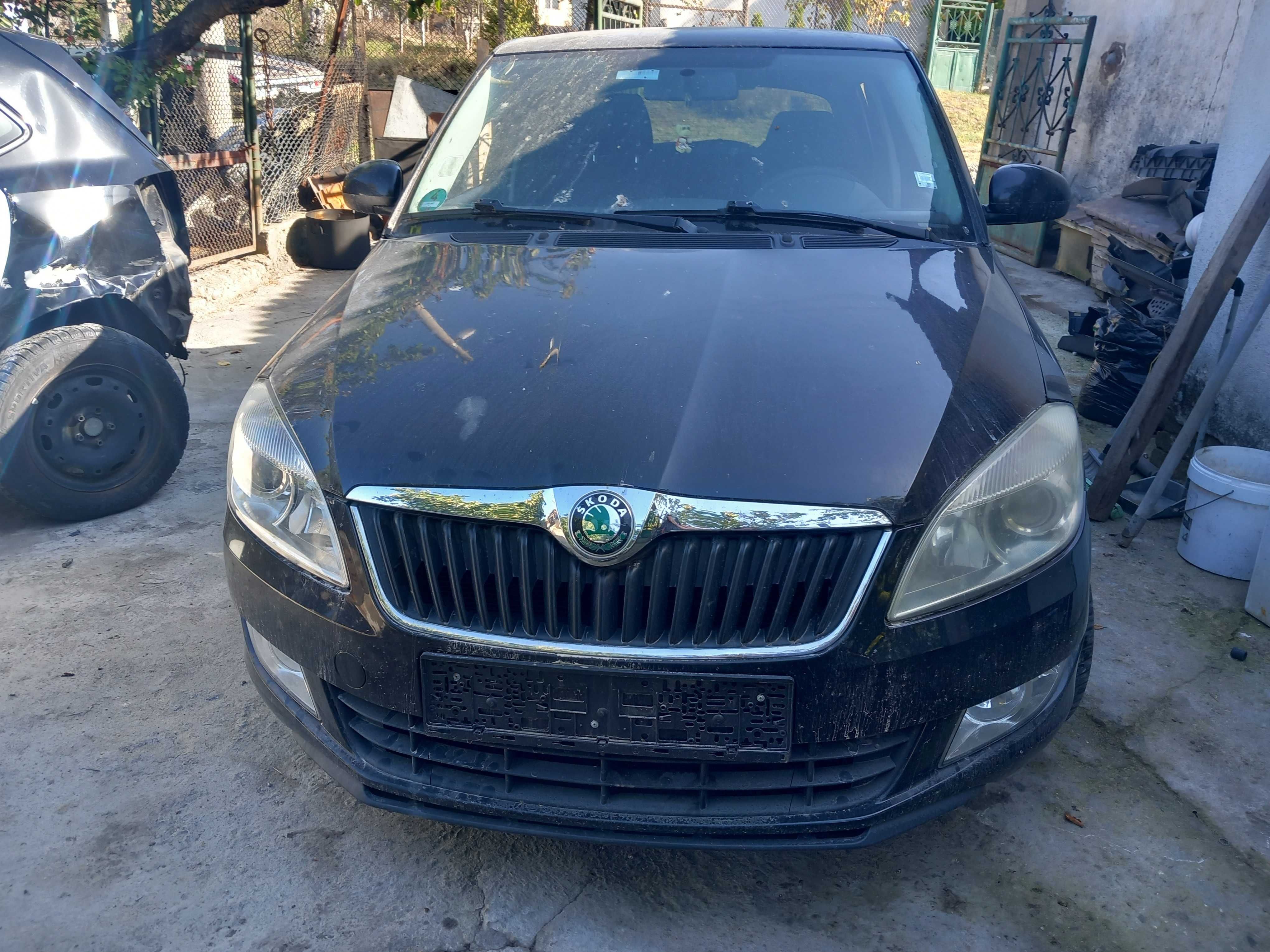 Skoda fabia 1.2TDI на части