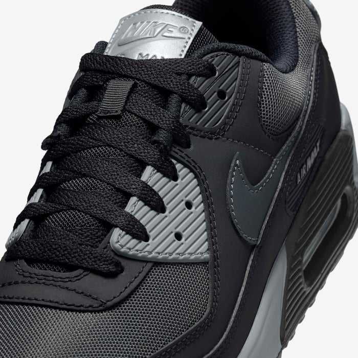 Nike - Air Max 90 номер 38.5 дамски черни Оригинал Код 5703