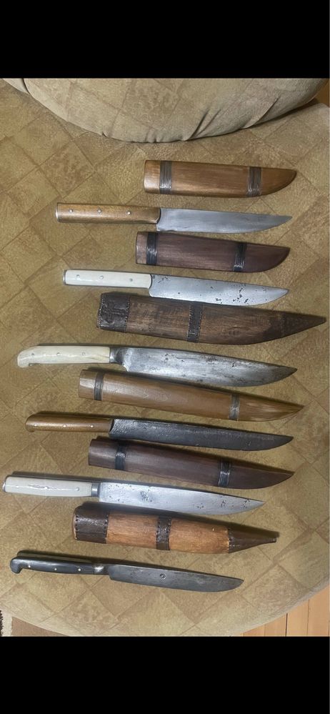 Реставрирани стари ножове