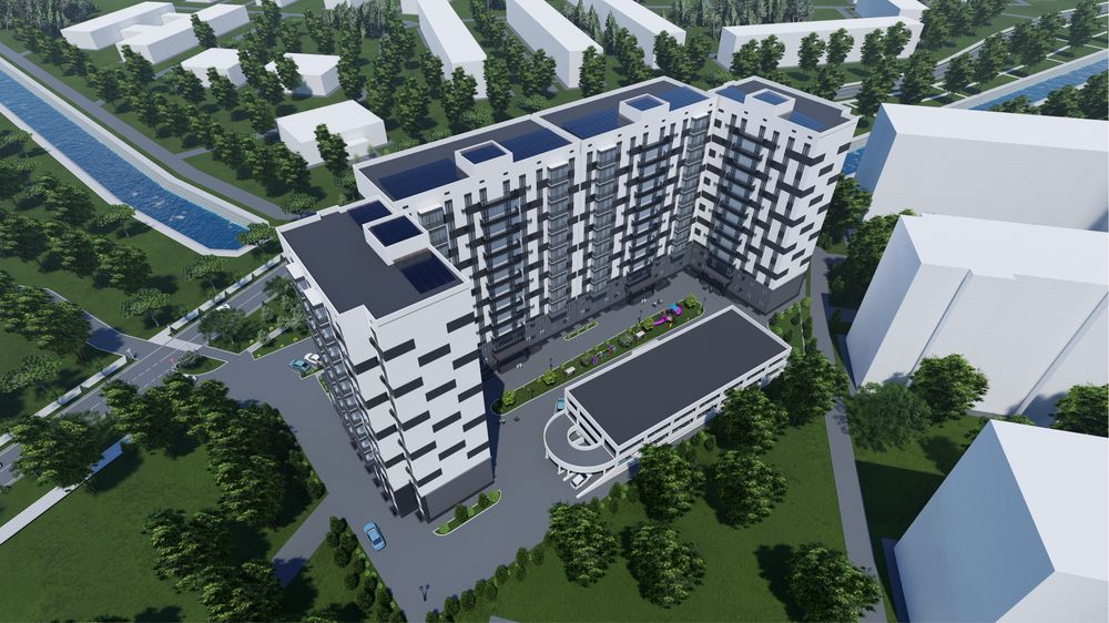 TJM OLMOSRIVER 1-xonalik 45.6 Kv.m Toshkent Sh Olmazor tumani