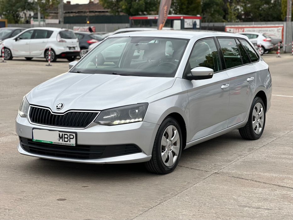Skoda fabia 2016/motorizare 1,5 diesel 90cp/stare foarta buna