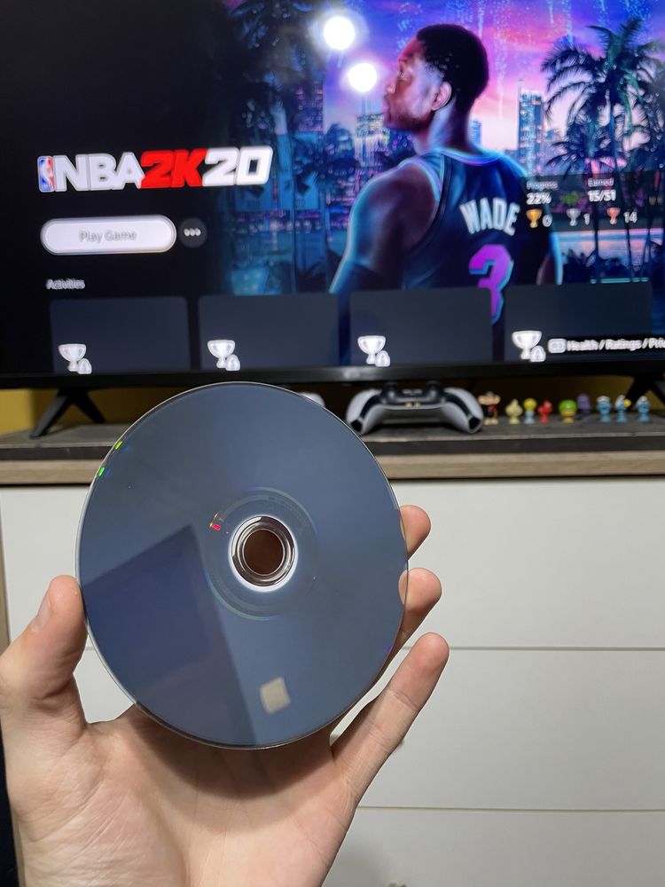 Продавам NBA2K20 за PlayStation4