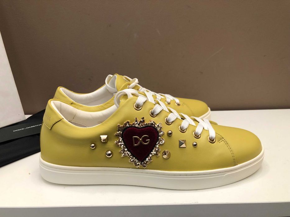 Dolce Gabbana sneakers 40-41, autentici, full box, retail 595 euro