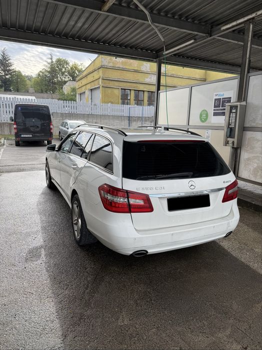 Mercedes Benz E 350  CDI 4matic 231hp СПЕШНО!!!