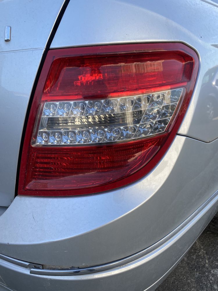 Triple led Mercedes W204 C Class break