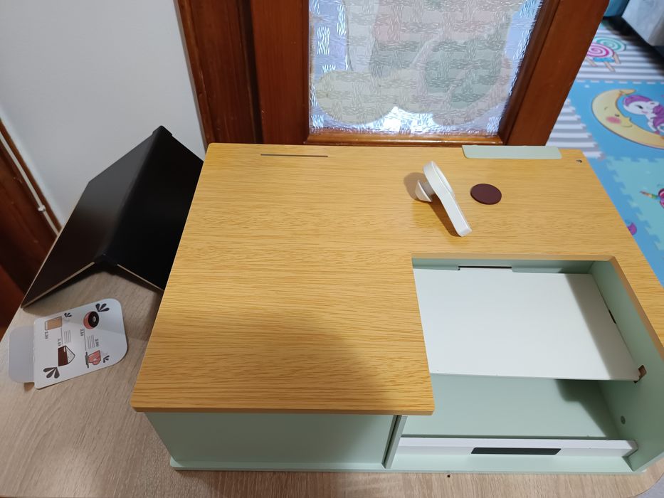 Cafea lemn jucarie și cofetarie , 80 ambele