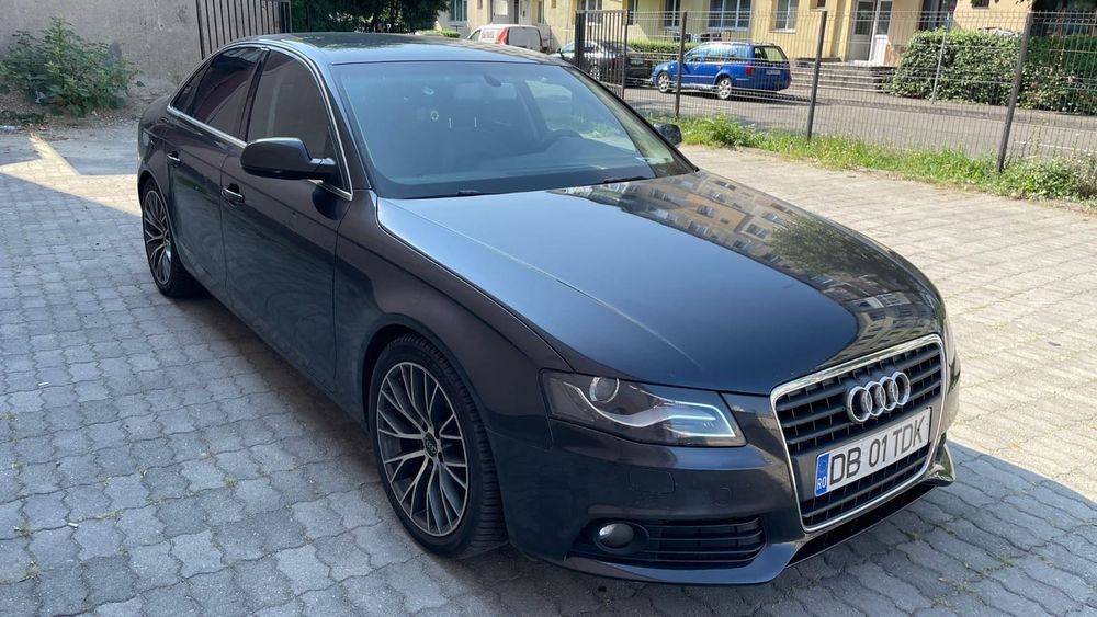 Audi A4 b8  1.8 tfsi