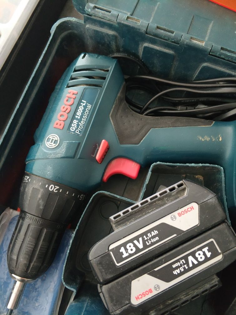 Батерии за винтоверт Bosch 18V, 1.5Ah